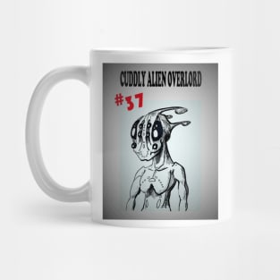 Cuddly Alien Overlord #37 Mug